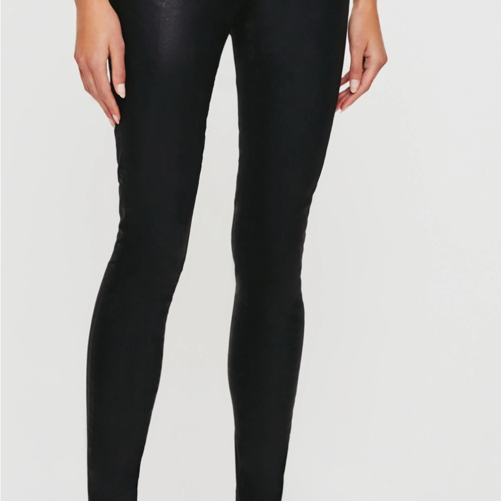 AG Adriano Goldschmied
Mila
LEATHERETTE SUPER HIGH-RISE SKINNY - Picture 2 of 11